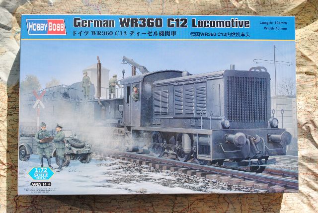HBB82913  German WR360 C12 Locomotive